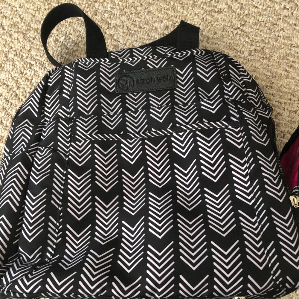 Sarah Wells Kelly Pump Bag